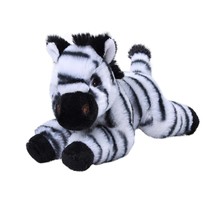 WILD REPUBLIC EcoKins Mini Zebra Stuffed Animal 8 inch, Eco Friendly Gifts for K - £23.31 GBP
