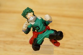 Plastic Toy Anime My Hero Academia Izuku Mini Action Figure 2.5&quot; Tall - $9.89