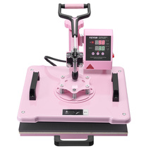 VEVOR 8 in 1 Heat Press, 12 x 15 in Machine with 30 oz Tumbler, 360° Swi... - $164.90