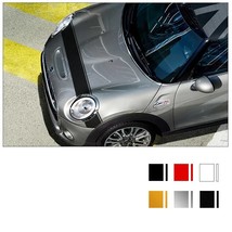 Car Engine Hood Stickers Door Side Stripe Number 37 Decal Decoration For  F54 F5 - £64.39 GBP