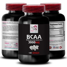 Performance essentials - BCAA 3000 - Energy source 1 Bottle 120 Tablets - $20.77