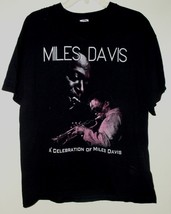 Miles Davis Concert Shirt Hollywood Bowl Celebration Vintage 2012 Herbie Hancock - £239.79 GBP