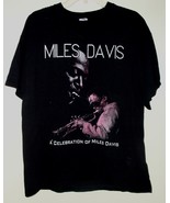 Miles Davis Concert Shirt Hollywood Bowl Celebration Vintage 2012 Herbie... - $299.99