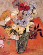Van Gogh Roses and Anemones Ltd Edition Giclee - £50.81 GBP