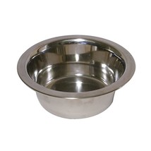 Rosewood Stainless Steel Bowl Deluxe, 8-inch  - $9.00