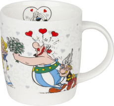 Obelix I&#39;m in Love! porcelain mug Official Asterix Product New - £17.20 GBP