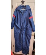 VTG SEARS Work Leisure Snowsuit Snowmobile Snow Coveralls MENS Large QUI... - $68.59 CAD