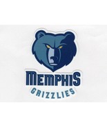 Memphis Grizzlies Free Tracking decal window helmet hard hat laptop up t... - £2.36 GBP+