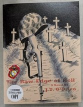 The Raw Edge of Hell by J T O&#39;Brien SIGNED Paperback Korean War Fiction ... - £11.42 GBP