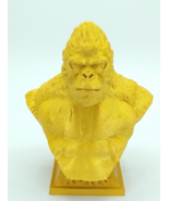 King Kong Bust Statue Gold 7" 3D PRINTED - $70.62