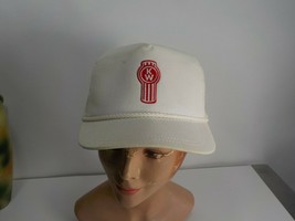 Vintage Kenworth Mesh Back Truckers Hat with Pin - $29.95