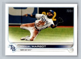 Manuel Margot #612 2022 Topps Tampa Bay Rays - £1.59 GBP