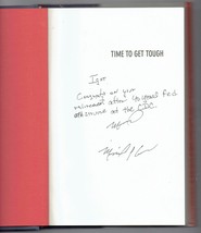 Time to Get Tough by Michael J. Coles Catherine M. Lewis book Signed Autographed - £39.17 GBP