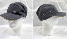 McDonald&#39;s Restuarant Baseball Hat Mens Womens Gray Polyester Blend - $22.72