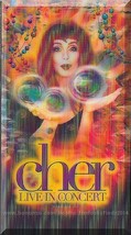 VHS - Cher: Live In Concert (1999) *Do You Believe? Tour / Lenticular Cover* - £3.93 GBP