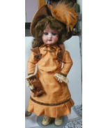 Antique Schoenau &amp; Hoffmeister German Doll 1909 -16" - $445.50
