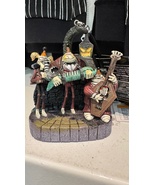 Disney Parks Nightmare Before Christmas Towns People Musical Ornament NEW - $737.67 MXN