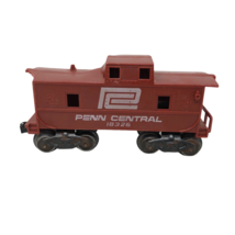 VTG Marx Penn Central #18326, Caboose Train Car Red Made in USA Railroad - $19.79