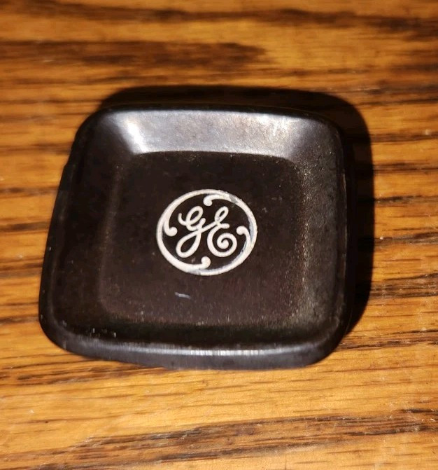 Vintage GE Pan Skillet Knob Brown Square 1.8 Inches - $9.99