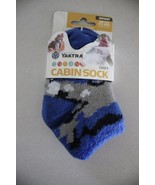 YAKTRA Infant Girl Cozy Cabin Socks One Size  New - £3.90 GBP