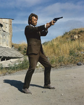 Clint Eastwood in Dirty Harry Iconic pointing 44 Magnum gun 8x10 Photo - £6.30 GBP