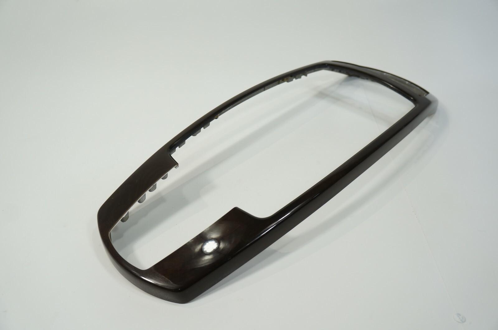 06-2008 bmw e65 e66 750i 750li  front center console wood trim panel cover Item image 3
