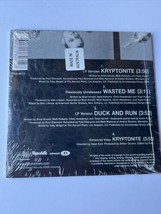 3 Doors Down Kryptonite Sealed Cd Single Kryptonite, Wasted Me, Duck And Run - £17.63 GBP