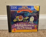 Bigger Brain Bytes: Galactic Multiplication &amp; Division (Windows/Mac, 1998) - $18.99