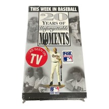 This Week In Baseball  20 Years of Unforgettable Moments VHS 1996 - £5.13 GBP