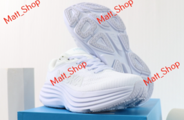 Hoka One One Bondi 8 Sneakers Women Size 8.5 US 1127952-WWH Sport Gym At... - $109.00