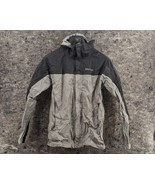Marmot Hooded Windbreaker Jacket Mens S Gray Outdoor Trekking Hiking Zip Up - $24.99