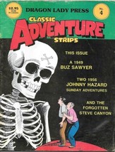 Classic Adventure Strips Comic Magazine #4 Dragon Lady Press 1985 GOOD WS - £1.59 GBP
