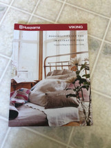 2005 Original Genuine OEM Husqvarna Viking Accessory User&#39;s Guide Manual - $18.51