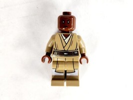LEGO Star Wars Mace Windu Minifig Dark Tan Legs sw0889 75199 - £11.78 GBP