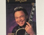Roy Clark Trading Card Country classics #80 - $1.97
