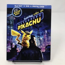 Pokémon Detective Pikachu (Blu-ray, 2019) NO DIGITAL CODE Very Good Condition - £4.63 GBP