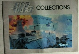 STAR WARS COLLECTIONS small vintage 20-page toy catalog (1982) Kenner Toys - £11.60 GBP