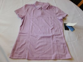 Izod Golf-FX Women&#39;s Ladies Short Sleeve Polo Shirt XS Juniper lavender NWT - £24.15 GBP