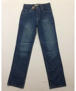 West Coast Connection Boys  Size 14 Adjustable Waist Straight Leg Blue J... - $7.92