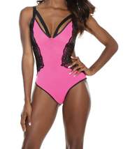 Coquette - Crotchless Teddy - £16.13 GBP