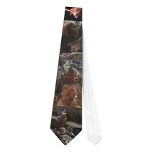 Necktie David Bowie Music Labyrinth Labirynth King Jareth Cosplay Halloween - £19.24 GBP