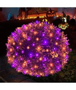 Halloween Lights Outdoor,100LED 5ftx5ft Halloween Net Lights, Waterproof - €33,17 EUR