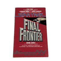 RARE OOP Star Trek Final Frontier CASSETTE TAPE audiobook LEONARD NIMOY ... - $12.00
