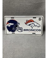 NEW 1997 NFL Denver Broncos License Plate National Football League KG JD - £7.82 GBP