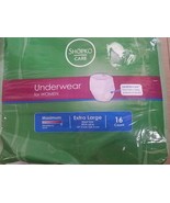 Disposable Incontinence Underwear Maximum Absorbency Level Panties Diapers - $581.94 MXN