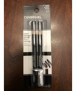 Covergirl Fill + Define Eye Brow Pencils Eyeliner Makers 500 Black - $74.12 MXN