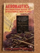 Aeronautics Recognition Guide to Operational War Planes Issue 7/8 WWII 1... - $121.15 MXN