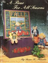 Tole Decorative Painting Bear For All Seasons Susan Stamilio 4 Seasons Book - £13.58 GBP