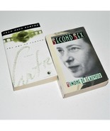 JEAN-PAUL SARTRE &amp; SIMONE DE BEAUVOIR 2 BOOK LOT ~ AGE OF REASON &amp; SECON... - $24.35 CAD