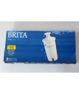 Brita Water Pitcher Replacement Filters (5 Pack) 40 Gal Each Refill Model #OB03 - £11.62 GBP